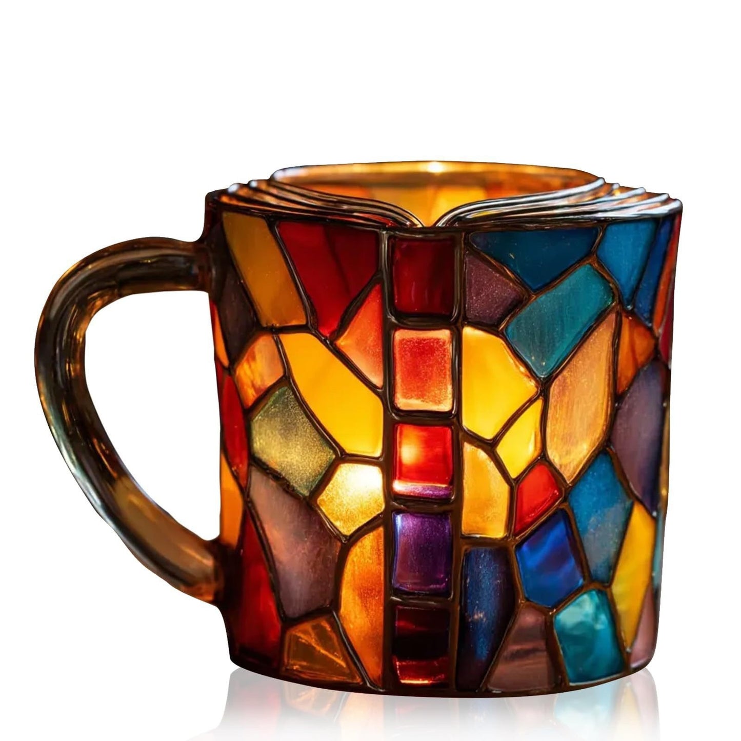 💋Christmas Limited Sale 49% OFF!!📚3D Painted Book Mug🍵