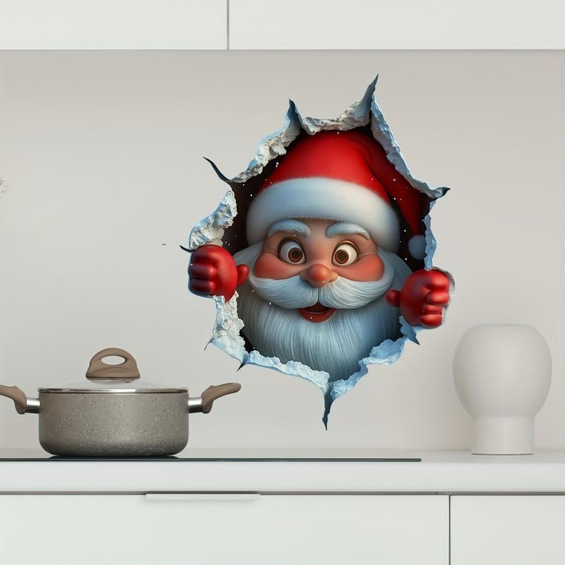 🔥Christmas Creative Wall Sticker