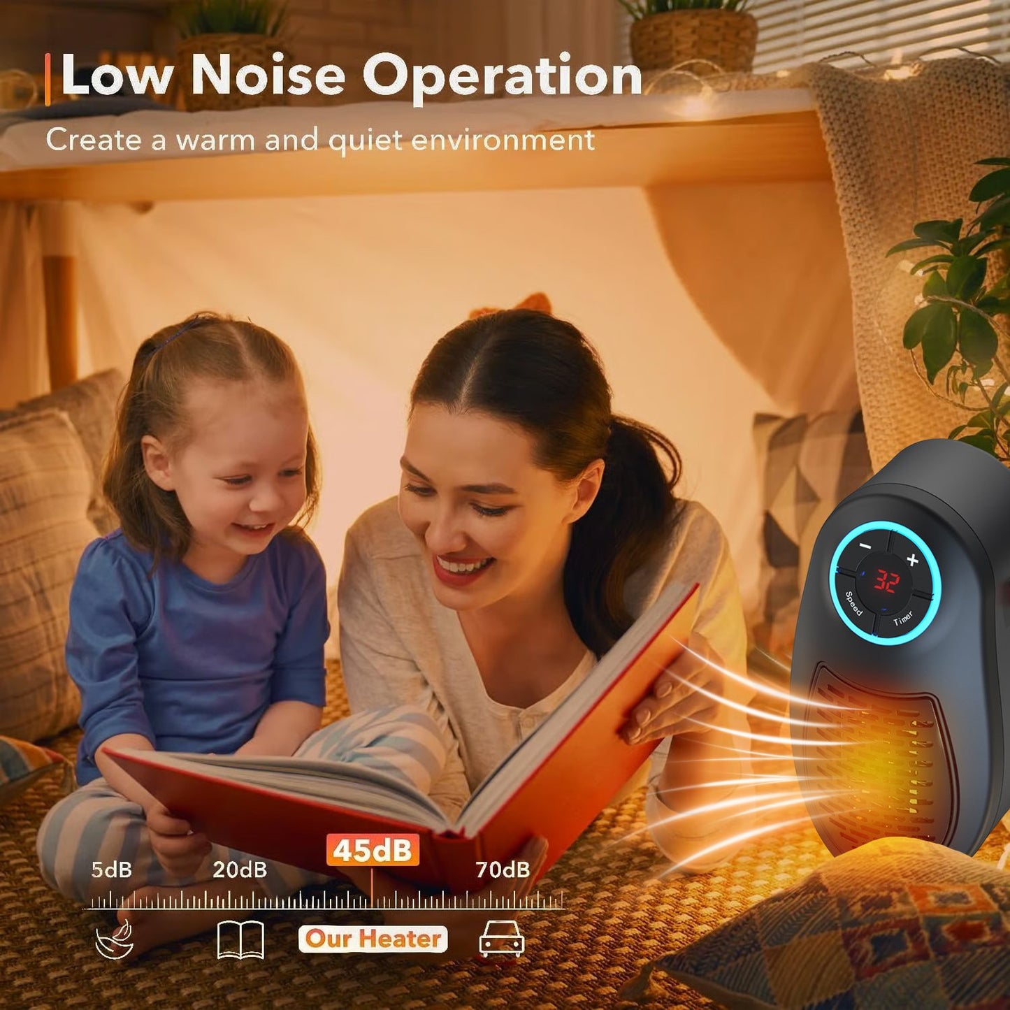 💋Holiday Pre-Sale Save 49% - 🔥Easylife Plug-in Go Heater