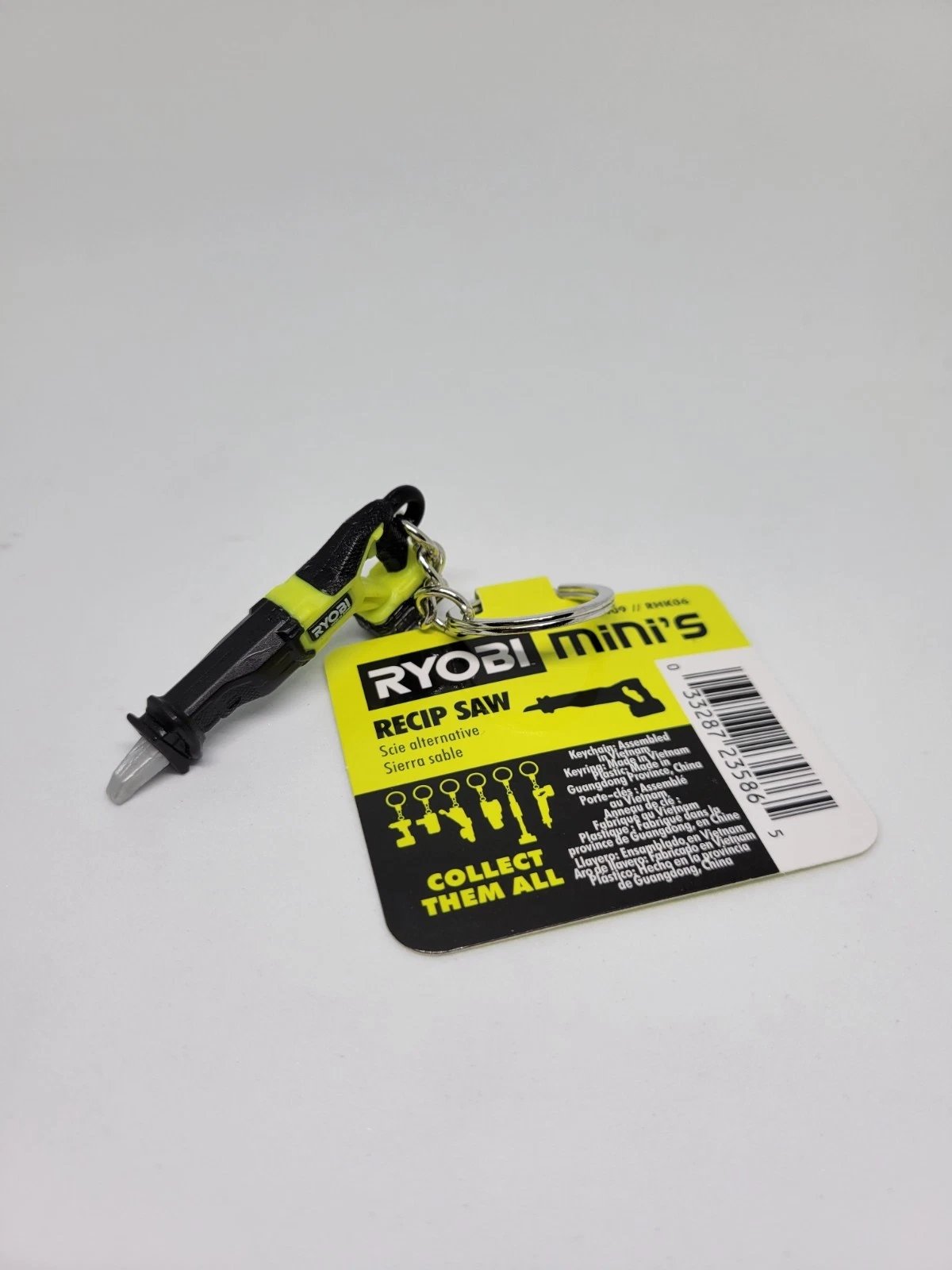 🏆🏆Mini's Keyring Keychain One+ Power Tools Handyman Gift