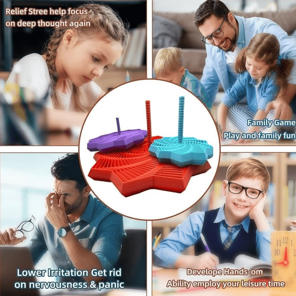 🔥Last Day 49%OFF🔥3D Printed Expanded Sensory Fidget Star