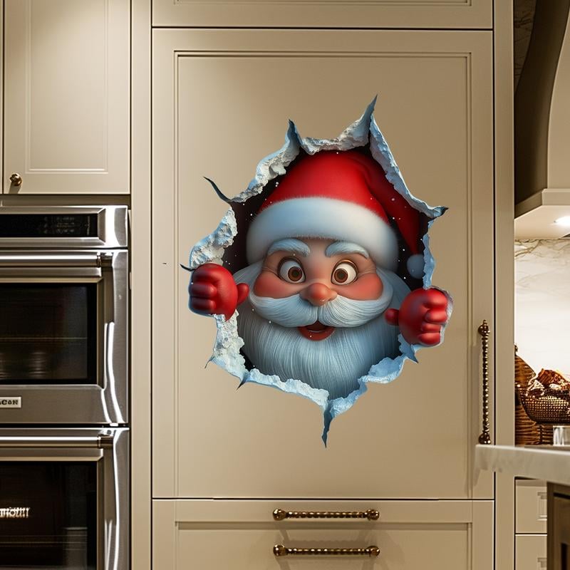 🔥Christmas Creative Wall Sticker