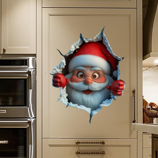 💋Christmas Creative Wall Sticker