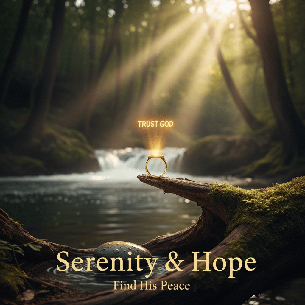 💋Last Day Promotion 49% OFF - ✝️Faith Shining Ring