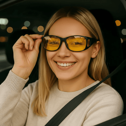 Night Vision Driving Glasses, Anti-glare Polarized💋