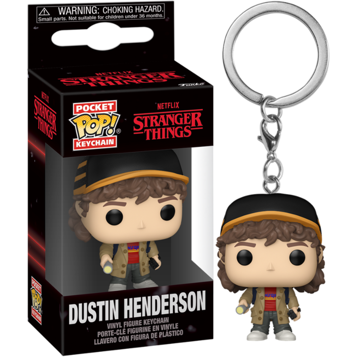 💋Funko Pocket Pop Keychain - Stranger Things