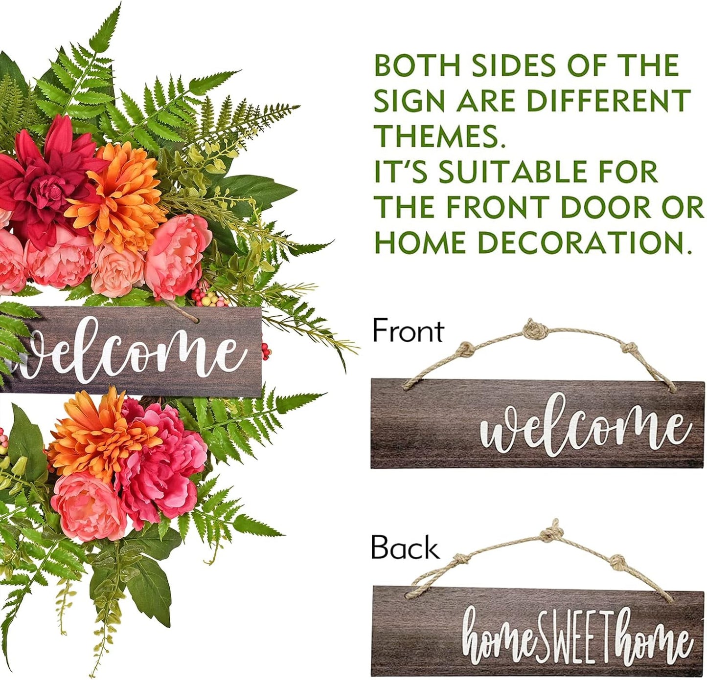 🎄20 Inch Christmas Wreath