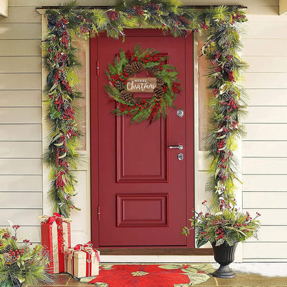 🎄20 Inch Christmas Wreath