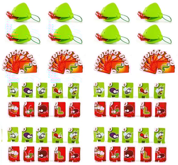 Chameleon Tongue Shooting Game🔥