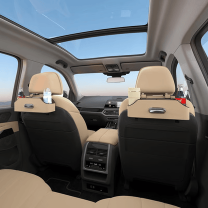 🏆Sale 3-in-1 Car Backseat Organizer – Keep Your Ride Clean & Organized!