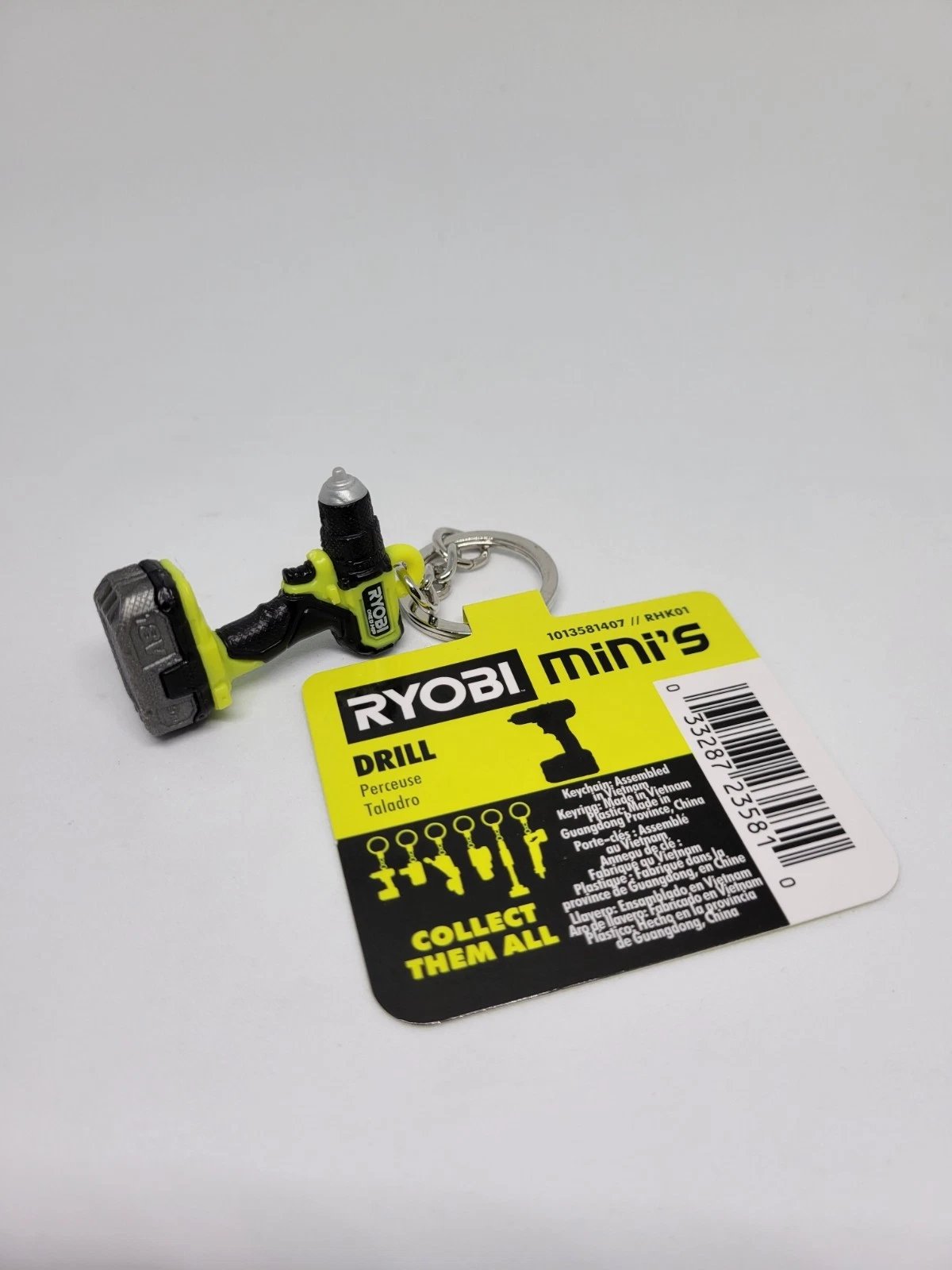 🏆🏆Mini's Keyring Keychain One+ Power Tools Handyman Gift