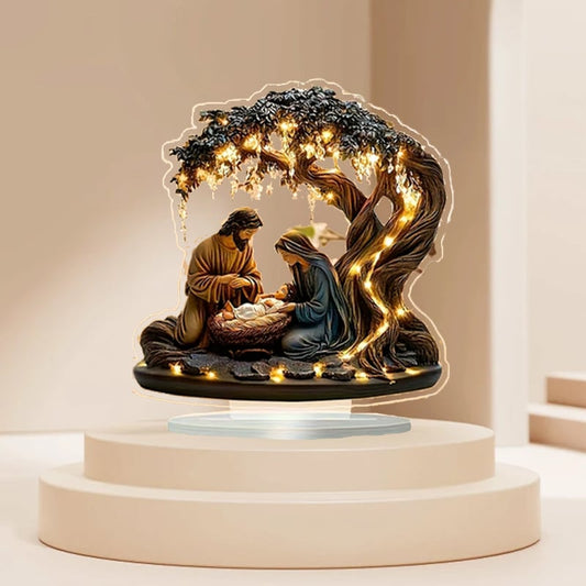 Buy 2 Get 1 Free🎄🎁Christmas Nativity Scene Decorative Figurine