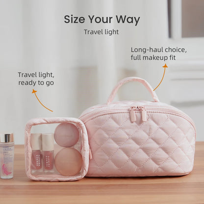 💋 Travel Makeup Bag for Woman