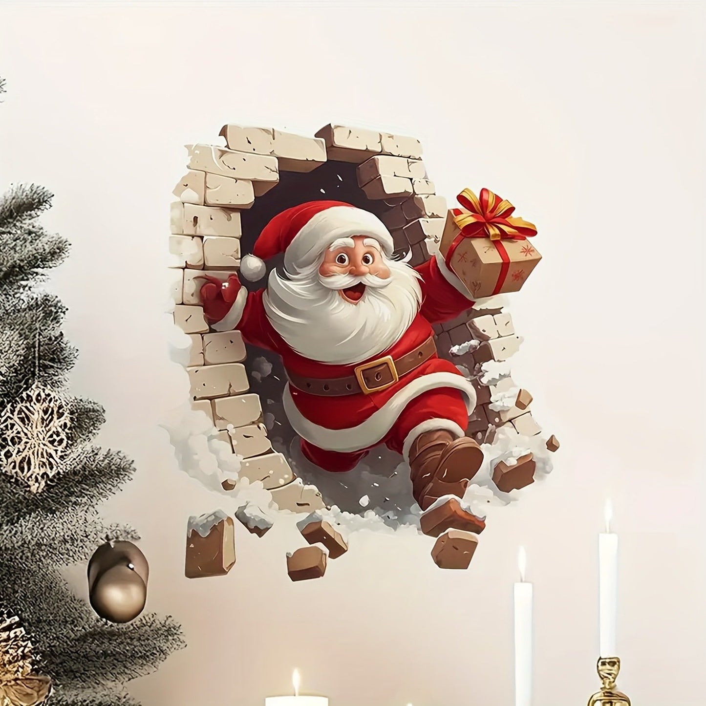 🔥Christmas Creative Wall Sticker