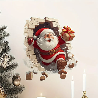 🔥Christmas Creative Wall Sticker