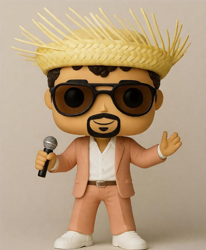 🏆🏆Limited Edition🔥Bad Bunny Collectible Figure