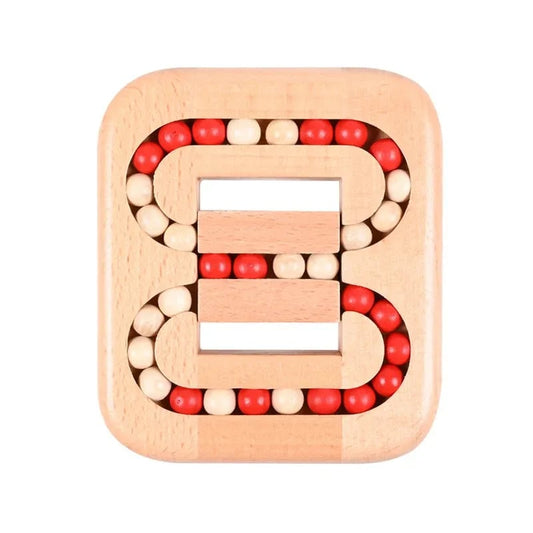 🏆Rotating Magic Bean Fingertip Toy Wood Puzzles