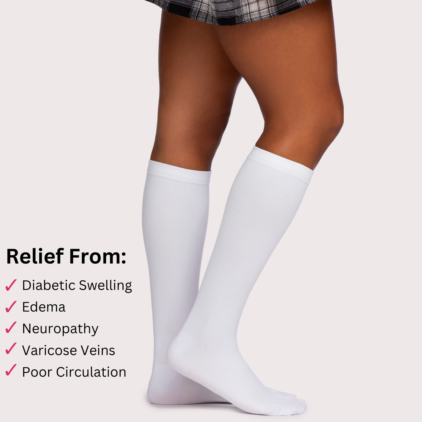 Wide Compression Socks For Pain Relief💋