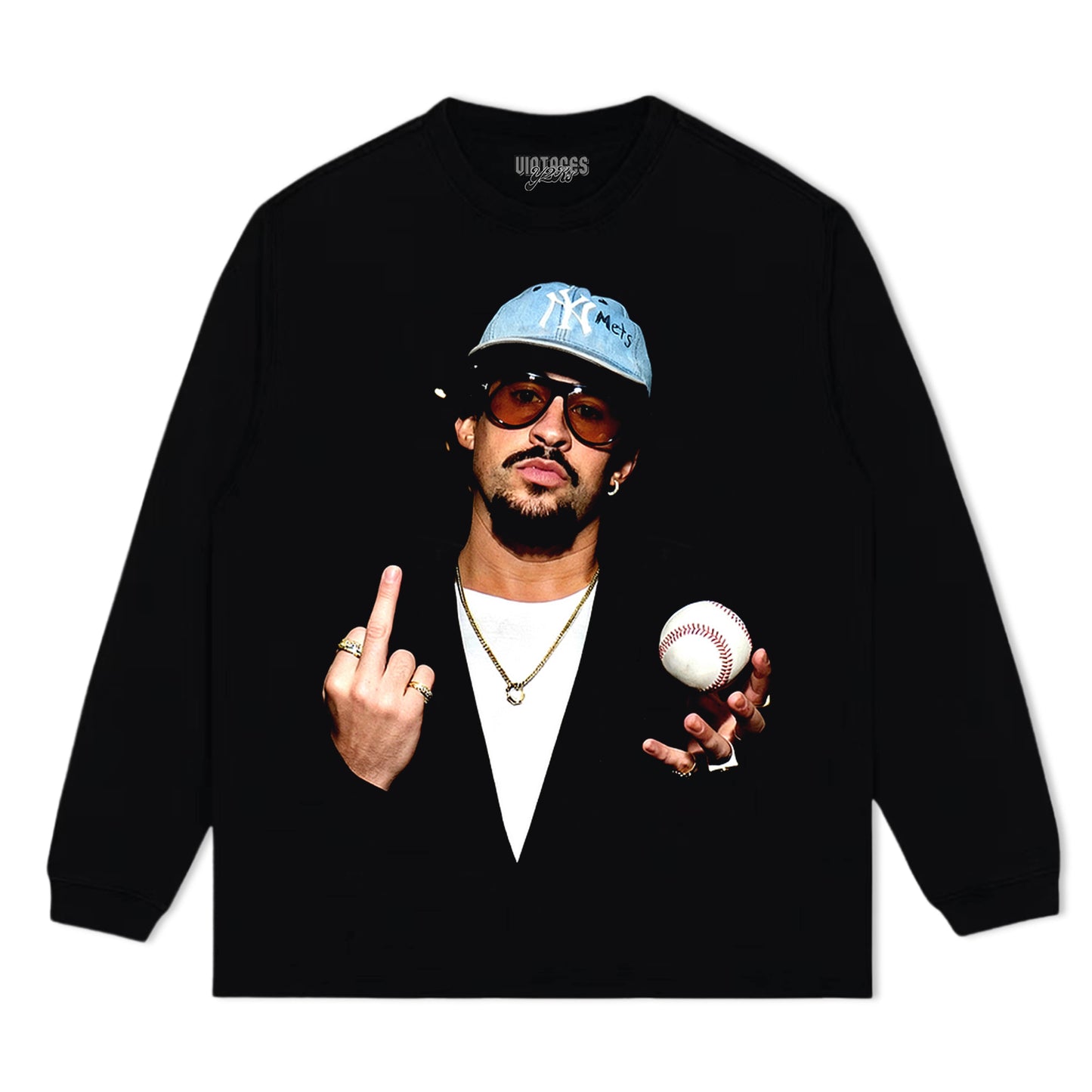 🔥BAD BUNNY V6 TEE & LS & HOODIE