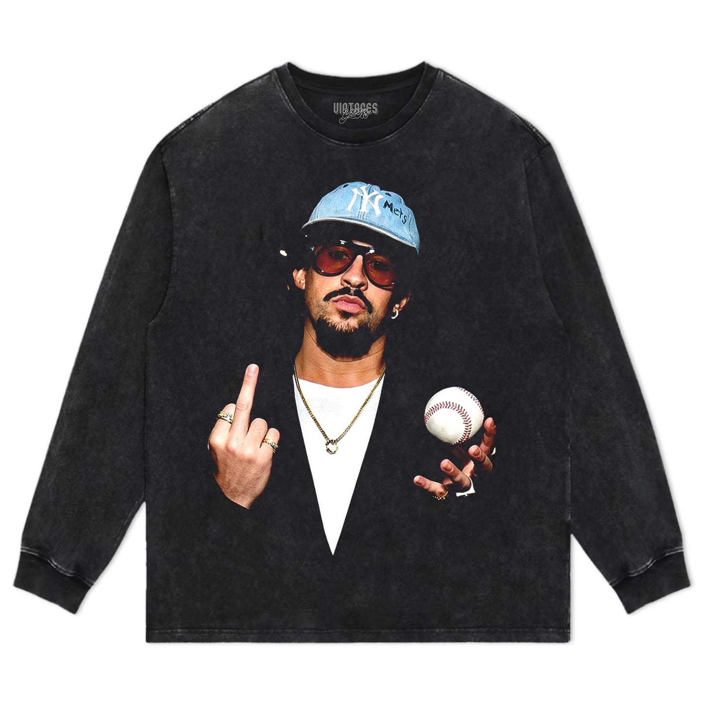 🔥BAD BUNNY V6 TEE & LS & HOODIE