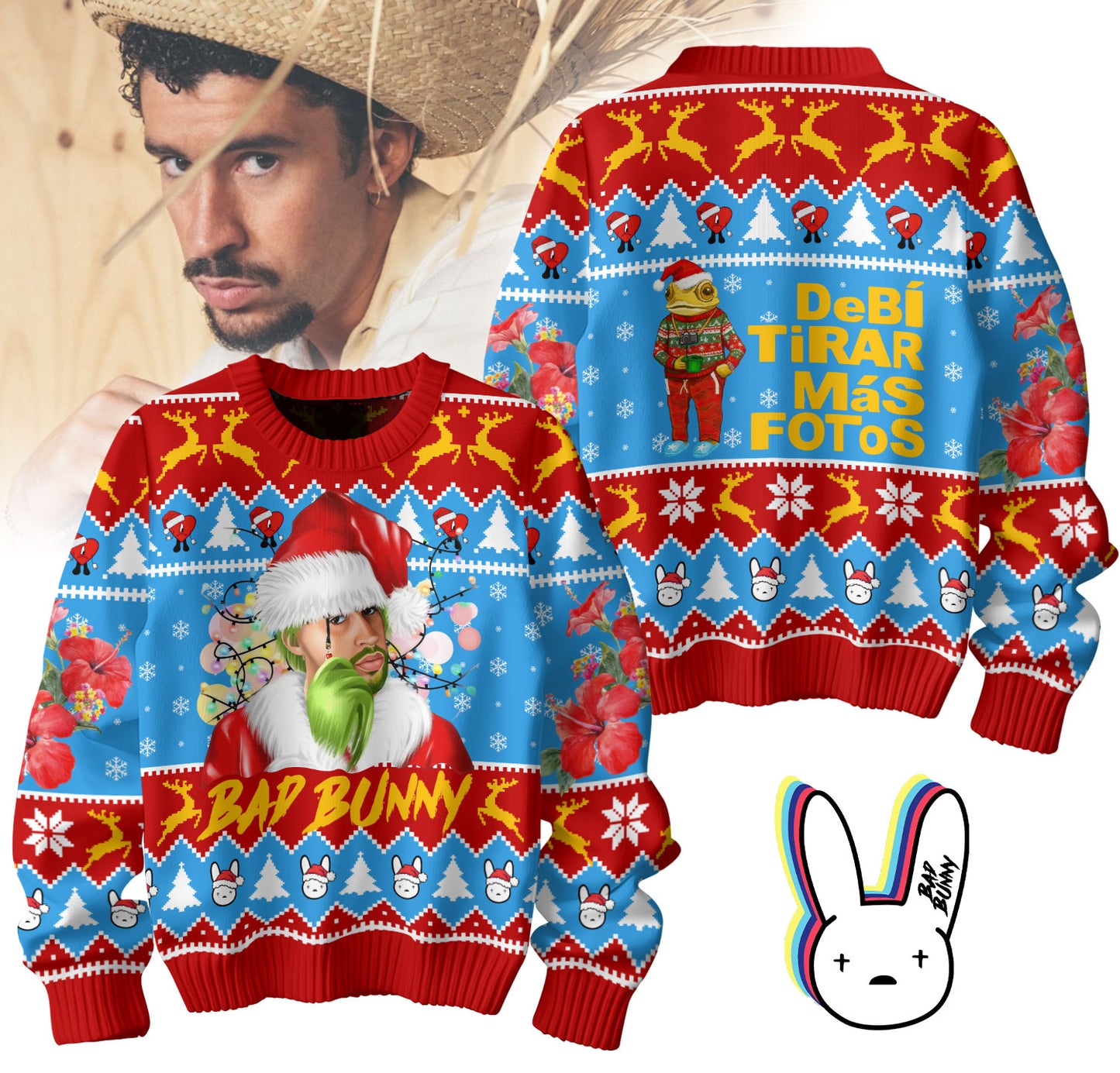 🔥Premium BBN Debí Tirar Más Fotos Ugly Sweater MM