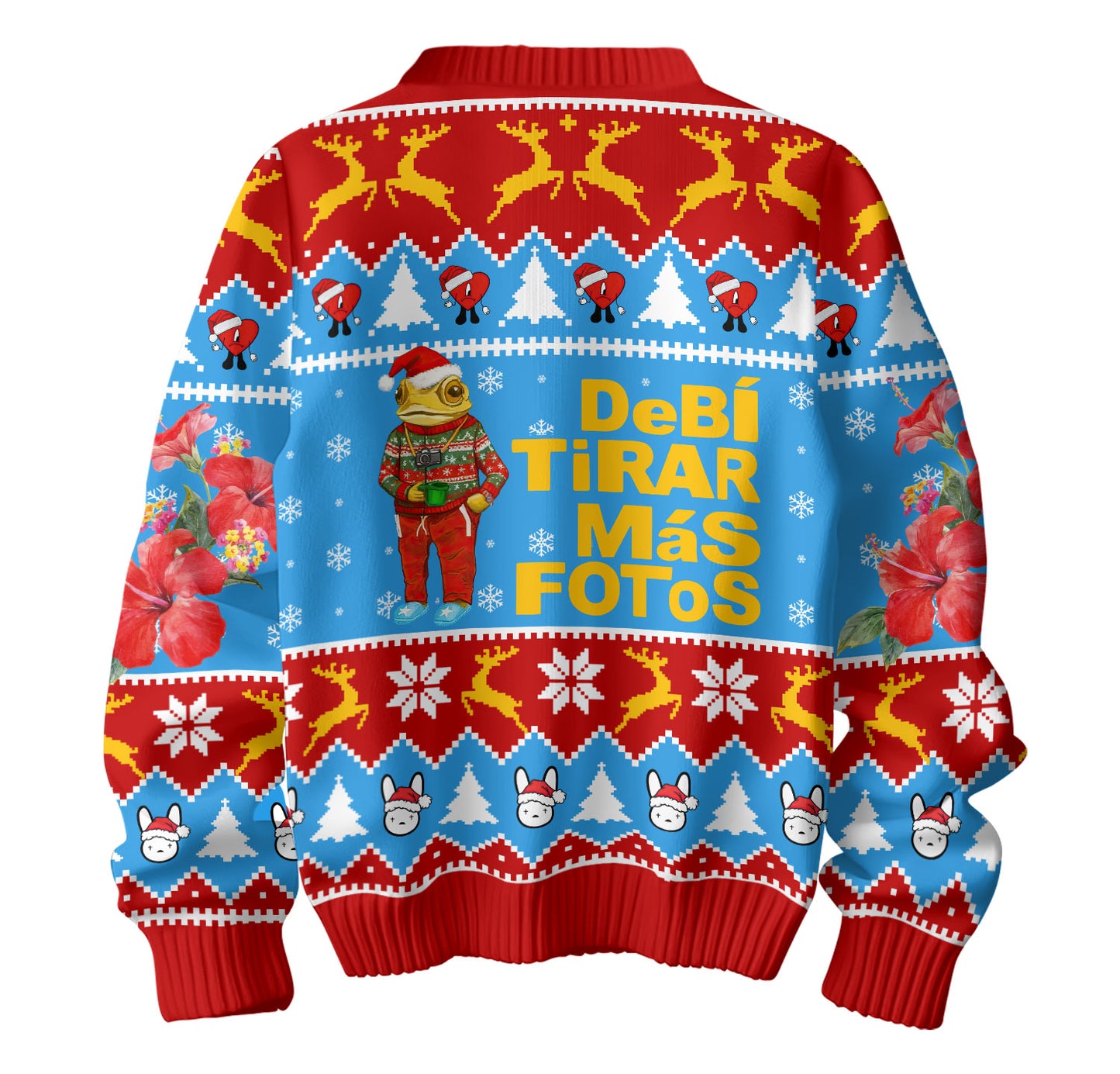 🔥Premium BBN Debí Tirar Más Fotos Ugly Sweater MM