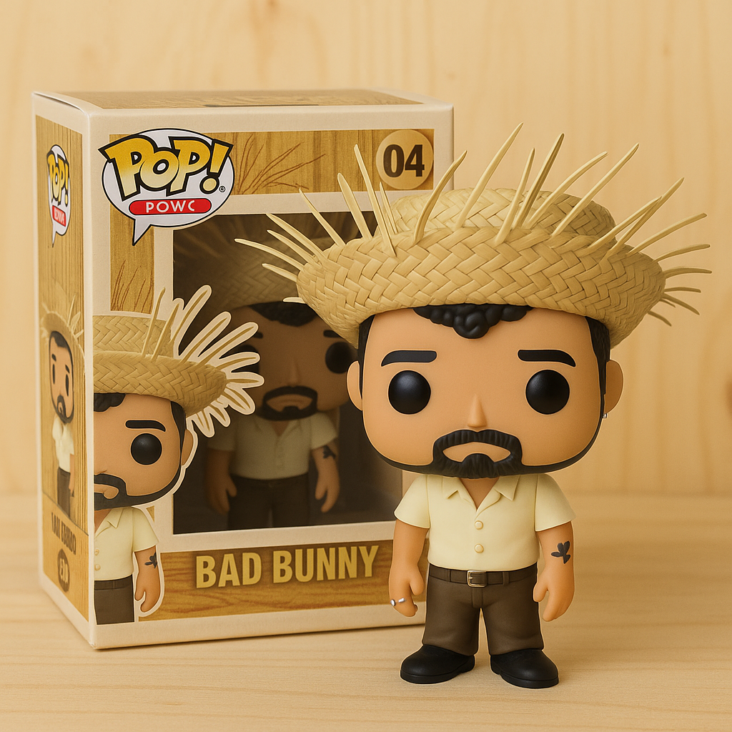 🏆🏆Limited Edition🔥Bad Bunny Collectible Figure