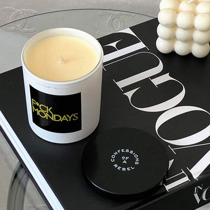 🏆F*ck Mondays  Scented Candle🕯️-Light Up Every Workday
