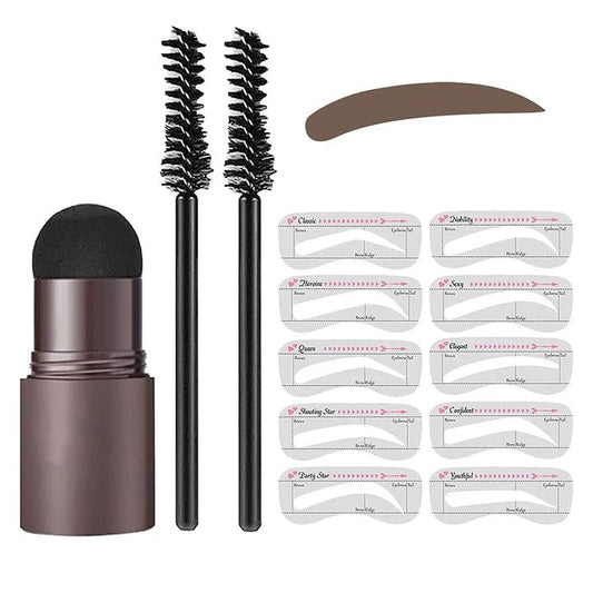 Brow Charm Stencil Kit 💋