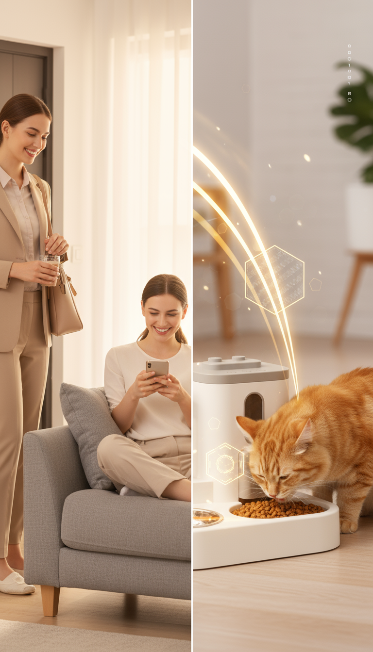 🏆👍2 in 1 Pet Feeder