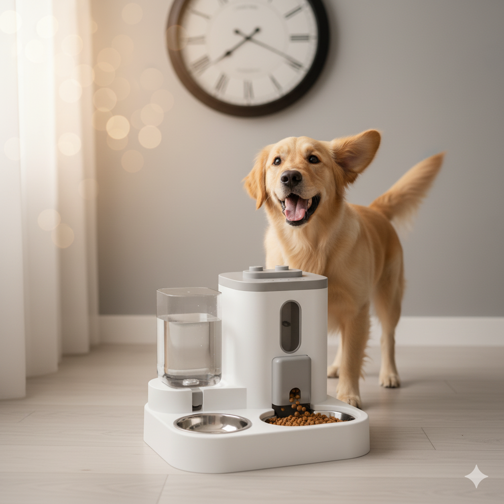 🏆👍2 in 1 Pet Feeder