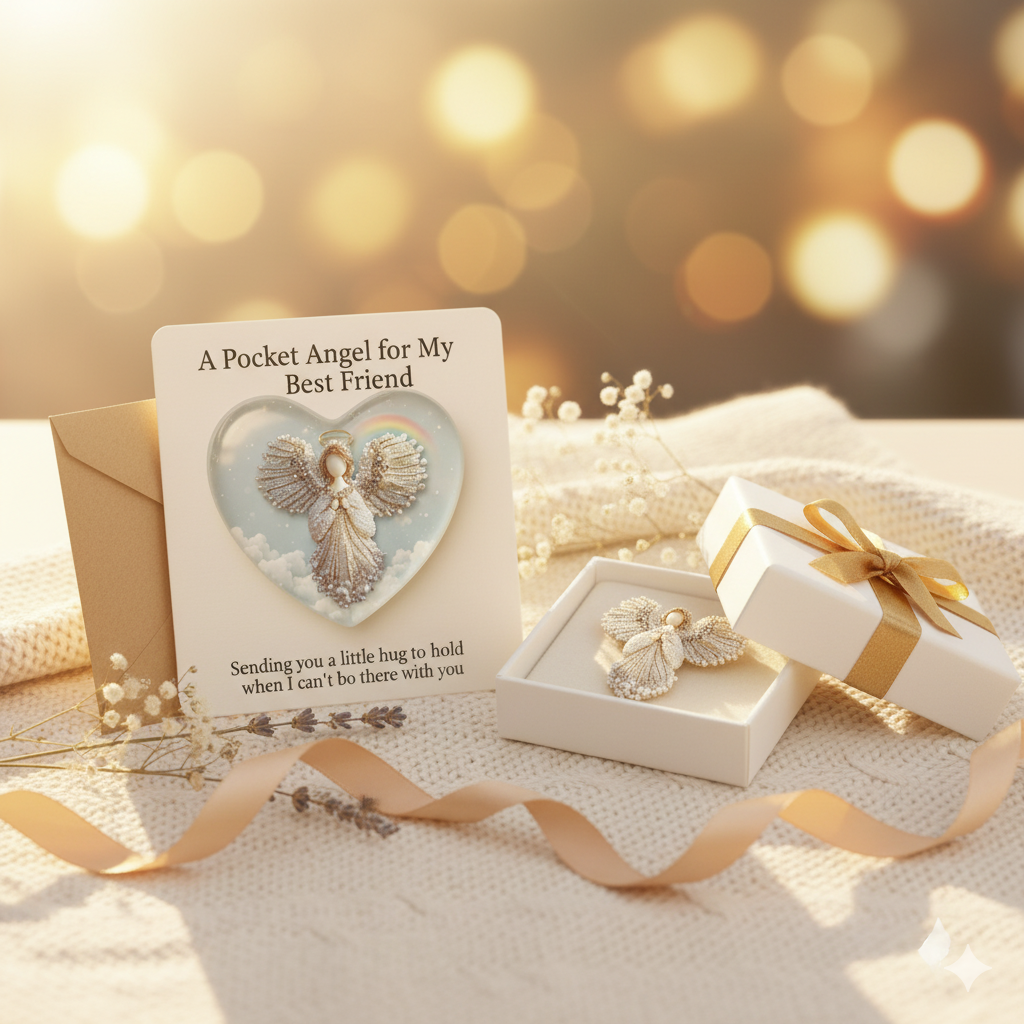 💋LAST DAY 50% OFF💖Handmade Pearl Angel Brooch