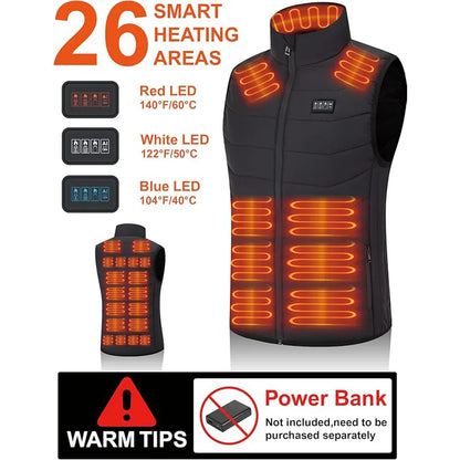 Waterproof Unisex Heated Vest ✨️