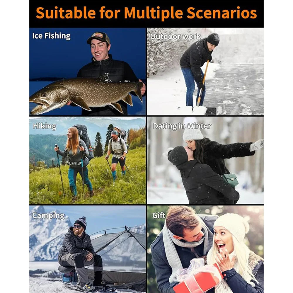 Waterproof Unisex Heated Vest ✨️