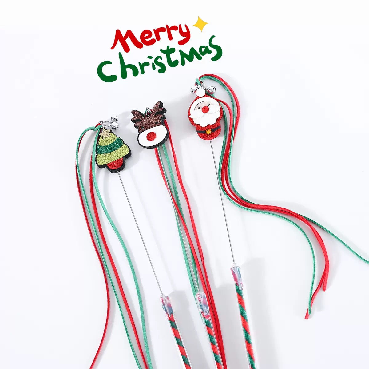 Christmas Cat Toys (3 PCS) ✨️