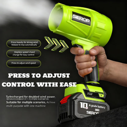 Turbo Jet Fan Leaf Blower ✨