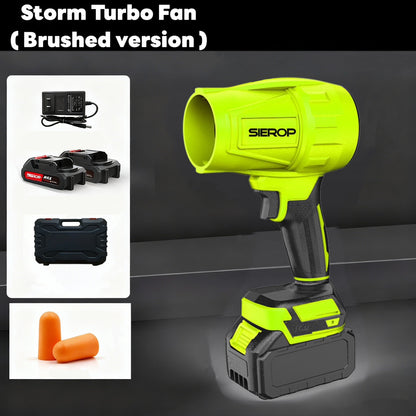 Turbo Jet Fan Leaf Blower ✨