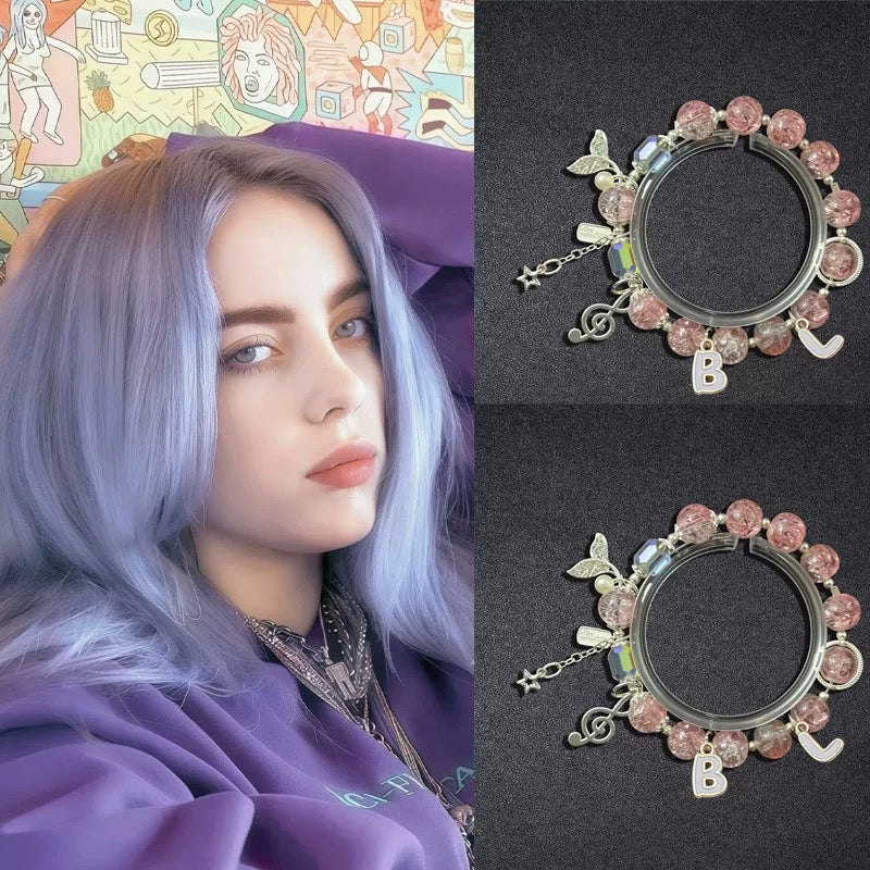 Billie-Inspired Music Charm Bracelet ✨️
