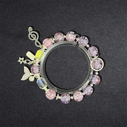 Billie-Inspired Music Charm Bracelet ✨️