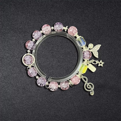 Billie-Inspired Music Charm Bracelet ✨️