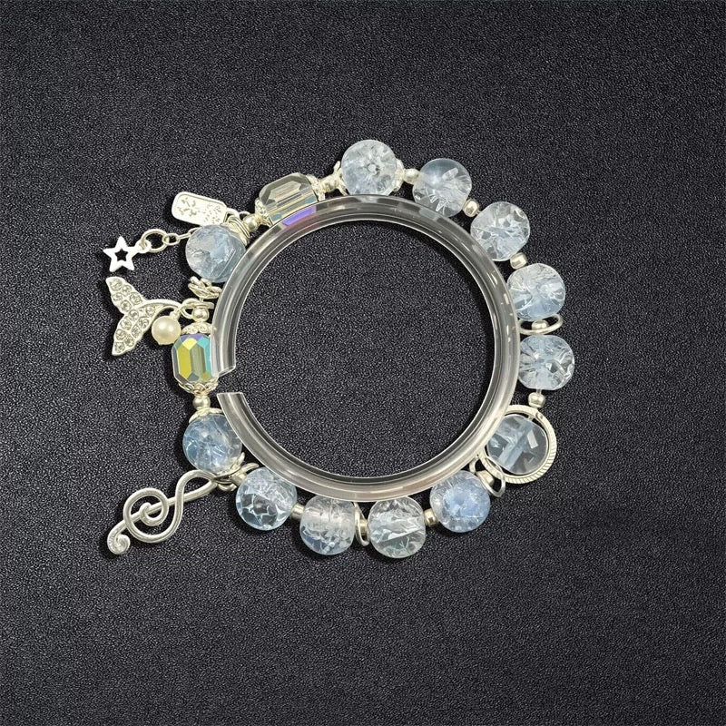 Billie-Inspired Music Charm Bracelet ✨️