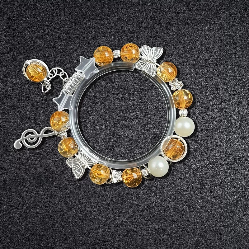 Billie-Inspired Music Charm Bracelet ✨️