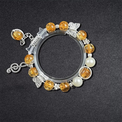 Billie-Inspired Music Charm Bracelet ✨️