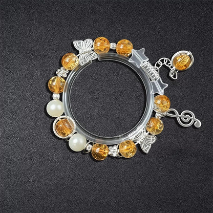 Billie-Inspired Music Charm Bracelet ✨️