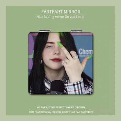 Billie Eilish Limited-Edition Pocket Mirror ✨️