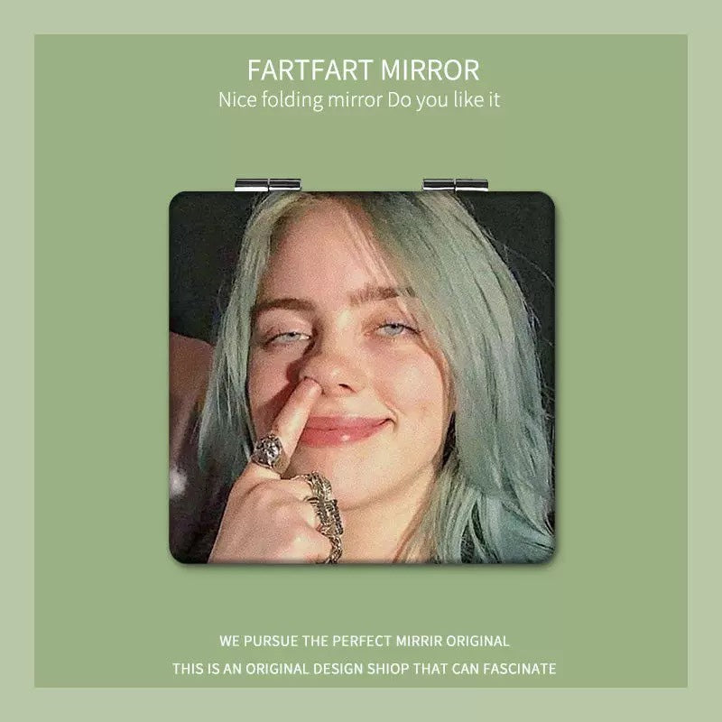 Billie Eilish Limited-Edition Pocket Mirror ✨️