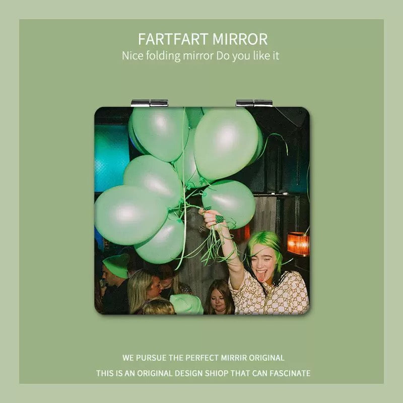 Billie Eilish Limited-Edition Pocket Mirror ✨️