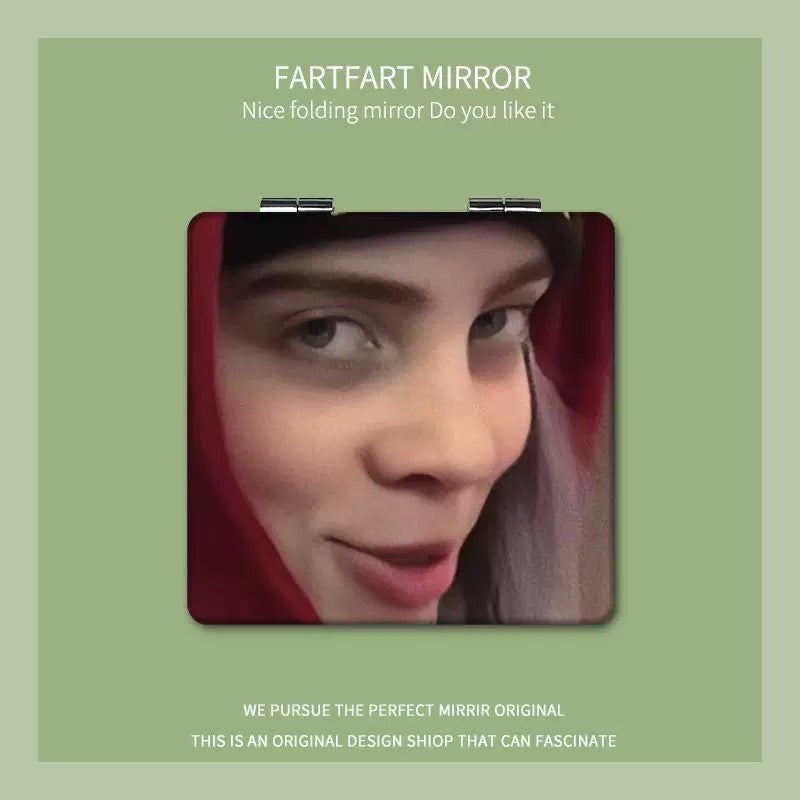 Billie Eilish Limited-Edition Pocket Mirror ✨️