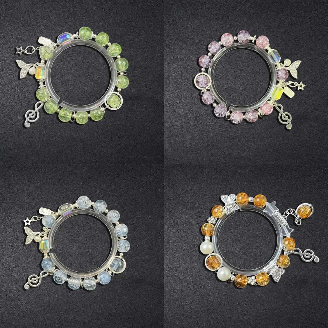 Billie-Inspired Music Charm Bracelet ✨️