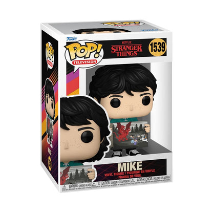 🏆Limited Edition🔥Mike Collectible Figure - Stranger Things